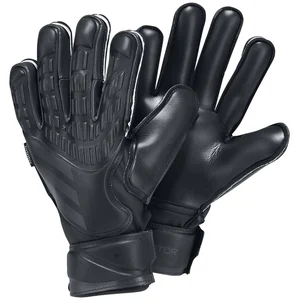 adidas Gants de gardien Predator Match Fingersave Enfants noir 7 pas cher