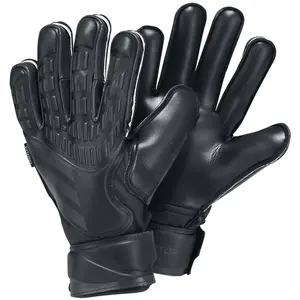 adidas Gants de gardien Predator Match Fingersave Enfants noir 6.5 pas cher