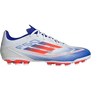 Chaussures de football adidas F50 League AG Blanc 45 1/3 IF1330 pas cher