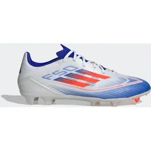 adidas Chaussure F50 League terrain souple / multi-surfaces blanc 39 1/3 pas cher