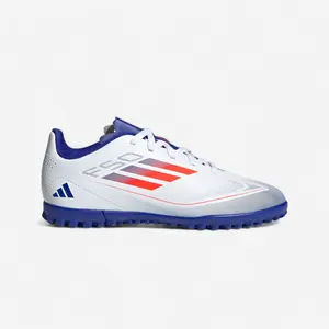 Chaussures de football adidas F50 Club TF Blanc 38 IF1391 pas cher
