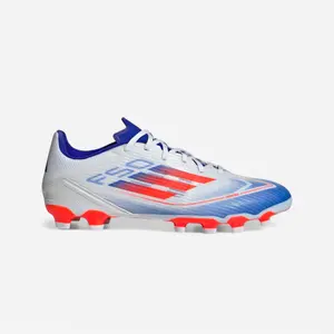 Chaussures de football adidas F50 League MG Blanc 42 IF1341 pas cher