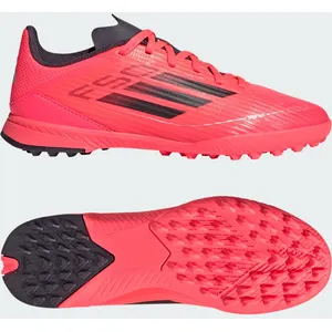 adidas Chaussure F50 League Turf Enfants - Rose, Rose 37 1/3 pas cher