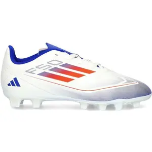 Comparateur de prix : Chaussures de football enfant adidas F50 Club FG Blanc 34 IF1382
