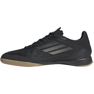 adidas Mixte F50 League Football Boots Indoor Chaussures, Core Black/Iron MET/Gold met, 44 2/3 EU pas cher