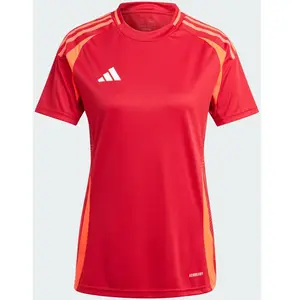 adidas TIRO24 C M JSY W rouge S pas cher