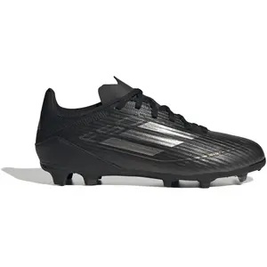 Chaussures de football enfant adidas F50 League FG/MG Noir 37 1/3 IF1364 pas cher