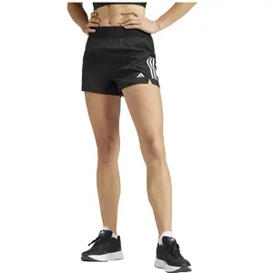 adidas Own the Run Base Short - Short running femme Black M - Entrejambe 4" pas cher