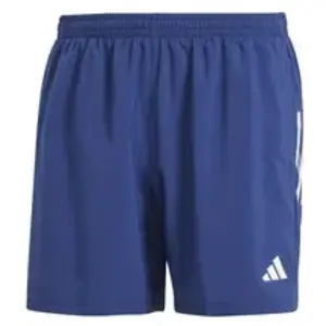 adidas Short Own The Run - Dark Blue, Dark Blue XS - 18cm pas cher