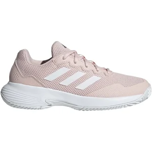 Chaussures de tennis femme adidas GameCourt 2 Rose 37 1/3 IE1060 pas cher