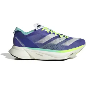 Chaussures de running femme adidas Adizero Adios Pro 3 ID3614 Bleu 40 2/3 pas cher