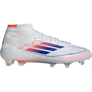 Chaussures de football femme adidas F50 Elite FG Mid Blanc 38 ID9203 pas cher