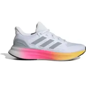 adidas Femme Ultrarun 5 Running Shoes Chaussures de Course, Cloud White/Halo Silver/Core Black, 40 2/3 EU pas cher