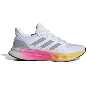 adidas Runfalcon+ 5 Chaussures de course pour femme, blanc nuage/argen... pas cher