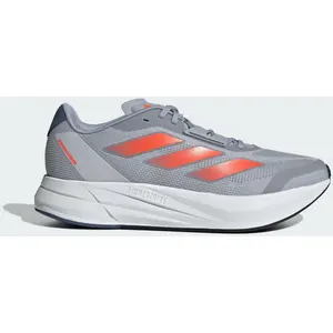 adidas Homme Duramo Speed Running Shoes Chaussures de Course, Halo Silver/Solar Red/preloved Ink, 44 EU pas cher