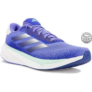 Chaussures de running adidas Supernova Stride Bleu 44 2/3 MAG8528029 pas cher