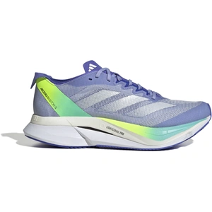 Adidas adizero Boston 12 Femme Bleu pas cher