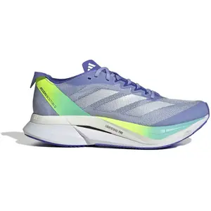 Adidas adizero Boston 12 Femme Bleu pas cher