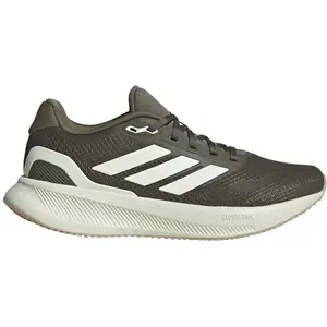 Chaussures adidas Runfalcon 5 kaki blanc femme - 38(2/3) pas cher