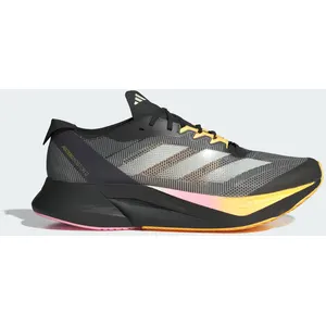 Chaussures adidas Adizero Boston 12 gris jaune noir - 46 pas cher