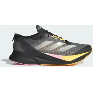 Chaussures Running adidas Adizero Boston 12 Noir/Rose/Orange Homme pas cher