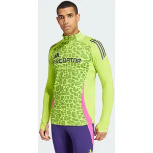 adidas Haut d'entraînement Generation Predator vert M pas cher