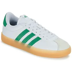 Chaussures adidas VL Court 3.0 blanc pur vert - 46 pas cher