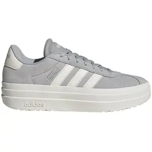 adidas Femme VL Court Bold Shoes Chaussures, Grey Two/Off White/Core White, 38 2/3 EU pas cher