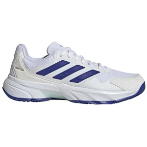 Chaussures de tennis adidas CourtJam Control Blanc 45 1/3 IF9136 pas cher