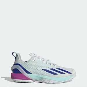 adidas Chaussure de tennis adizero Cybersonic blanc 45 1/3 pas cher