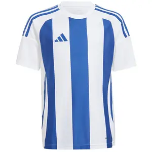 Comparateur de prix : adidas Maillot rayé 24 Enfants blanc 152
