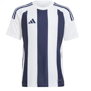 Comparateur de prix : adidas Maillot de football en textile pour enfant - Bleu et blanc - Taille 140