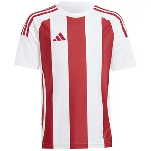 Comparateur de prix : adidas Maillot rayé 24 Enfants blanc 128