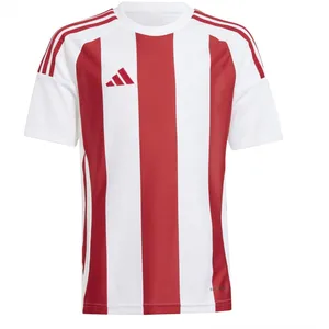 Comparateur de prix : adidas Maillot rayé 24 Enfants blanc 176