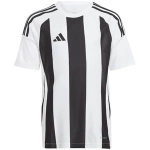 Comparateur de prix : adidas Maillot rayé 24 Enfants blanc 128