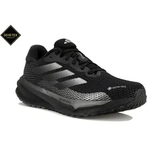 Comparateur de prix : adidas - Women's Supernova GTX - Chaussures de running taille 7,5, gris/noir
