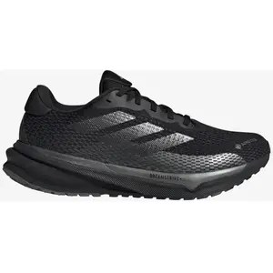 adidas - Supernova GTX - Chaussures de running taille 10,5, gris/noir pas cher