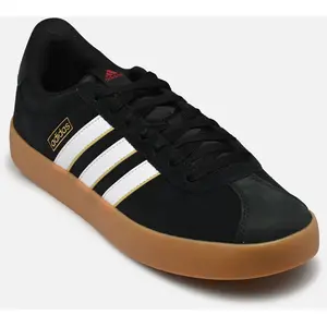 Chaussures adidas VL Court 3.0 noir pur blanc - 44(2/3) pas cher