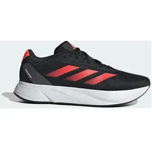 adidas Duramo SL Running Shoes Chaussures de Course Homme, Carbon Black Solar Red Grey Six, 42 2/3 EU pas cher