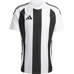 Comparateur de prix : Adidas Striped 24 Short Sleeve T-shirt Blanc S Homme