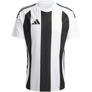 Comparateur de prix : Adidas T-shirt à Manches Courtes Striped 24