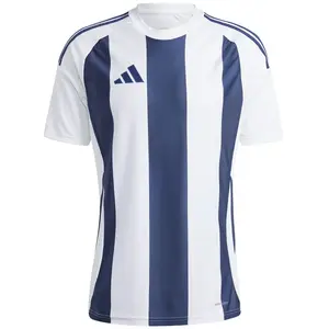 adidas Maillot à rayures 24 bleu 3XL pas cher