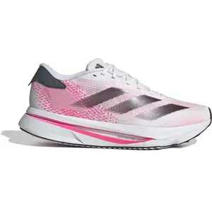 Chaussures adidas Adizero Sl2 Running rose blanc noir femme - 38(2/3) pas cher