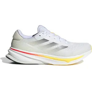 Chaussures de Running adidas Performance Supernova Rise Blanc Orange pas cher