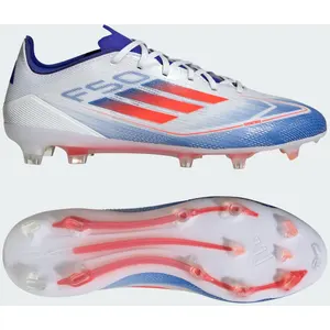 Chaussures de football adidas F50 Pro FG Blanc 46 2/3 IE0596 pas cher
