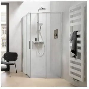 HSK Favorit Porte coulissante, pour accès d'angle, 129027-41-50#Ed,Vendu parreuter