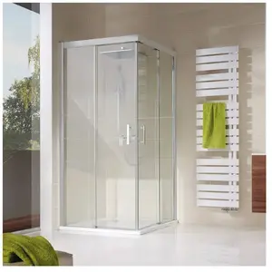 HSK Solida Porte coulissante, pour accès d'angle, 1525028-01-50#Ed,