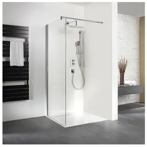 HSK Exklusiv Paroi latérale, pour porte pliante, 436080-41-50#Ed200,Vendu parreuter