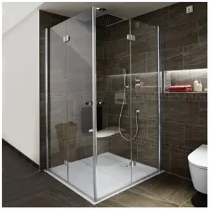 HSK Exklusiv Porte pliante, pour accès d'angle, 426011-41-50#Ed200,Vendu parreuter