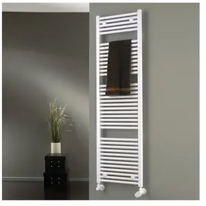 HSK Line Sèche-serviettes, fonctionnement mixte ou à eau chaude, 80012... pas cher